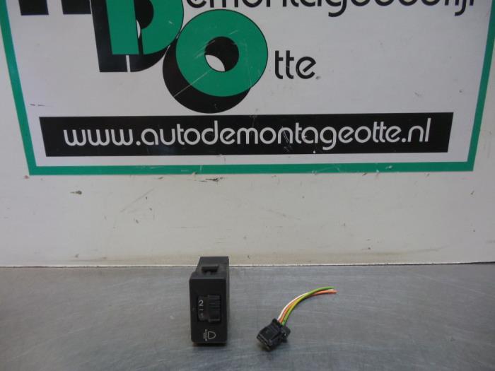 Commutateur phare hauteur réglable d'un Citroen C4 (C4 04-), -, Utilisé, -, -