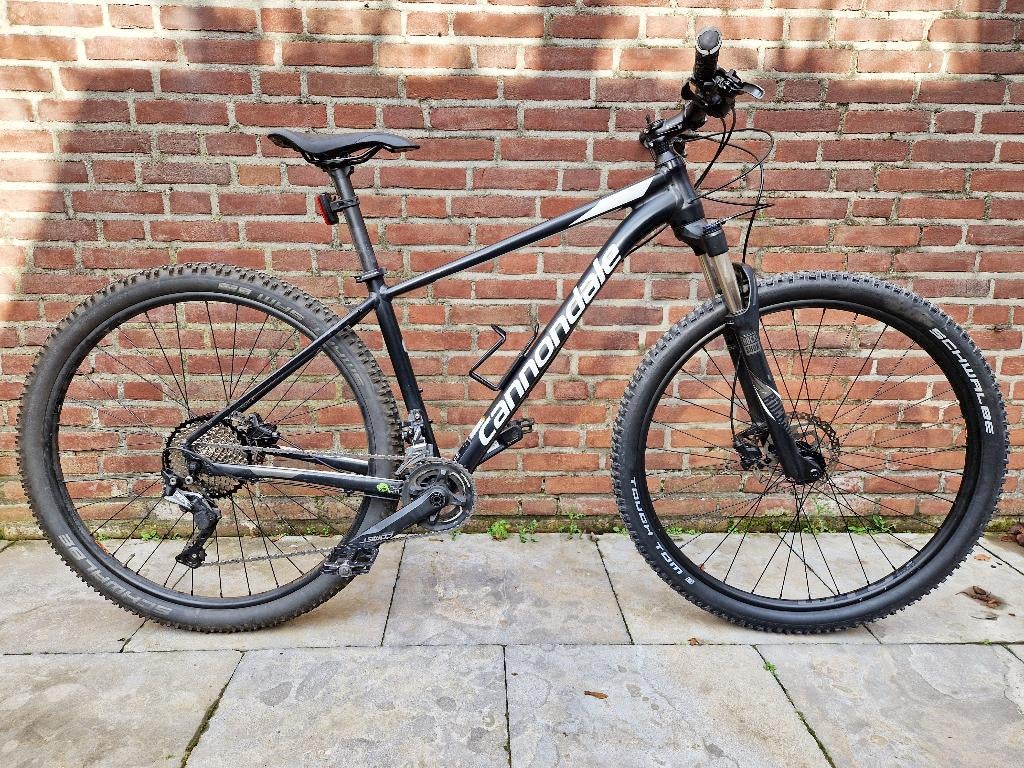 Super mooie Cannondale Trail MTB 29", disc, maat M (17,5"), 45 à 49 cm, VTT semi-rigide, Enlèvement, Comme neuf