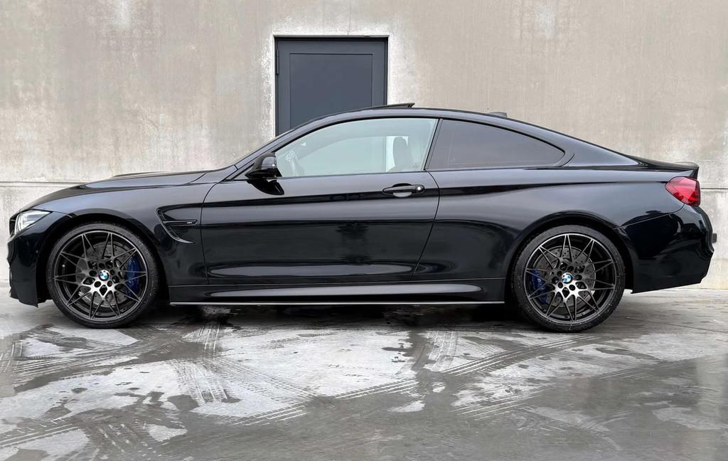 BMW M4 Competition*Pano*HarmanKardon*Led*Camera*Akrapovic, Auto's, Automaat, 4 zetels, Gebruikt, Euro 6