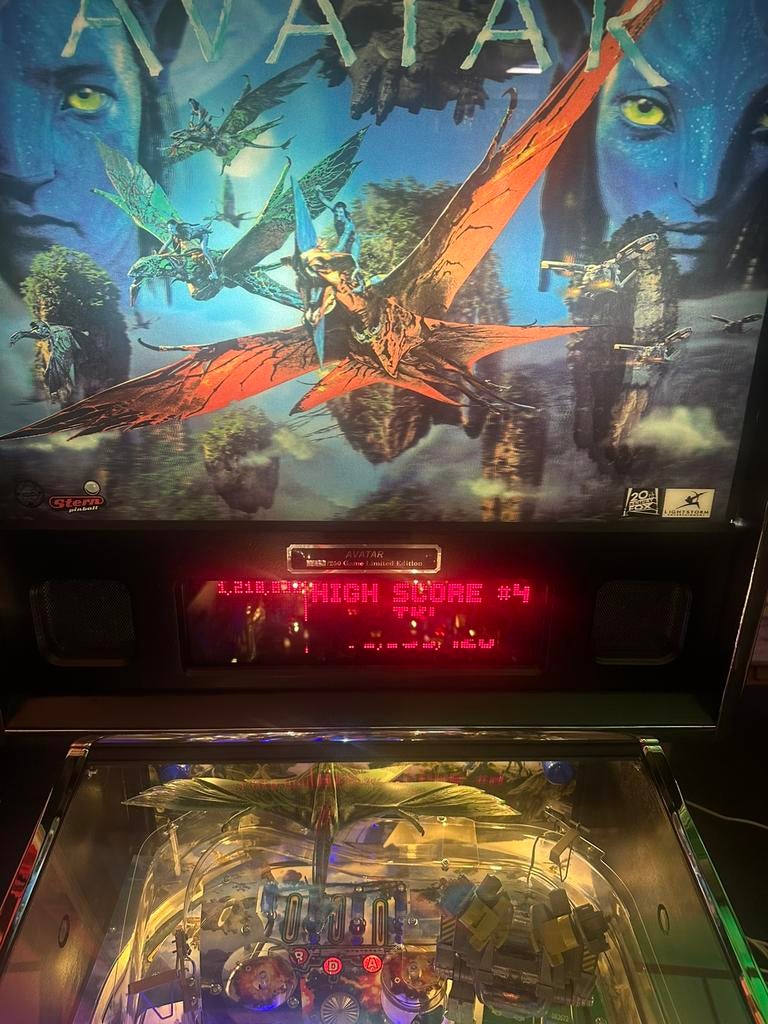 Avatar, édition limitée, usage domestique uniquement, Collections, Machines | Flipper (jeu), Neuf, Enlèvement, Imprimante matricielle