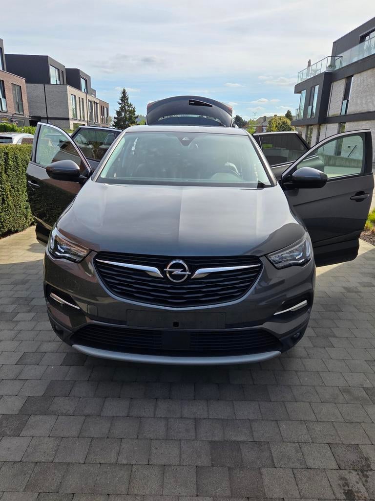 Opel Grandland X, Autos, Opel, Grandland, Argent ou Gris, Achat, Noir