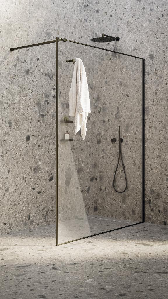 Paroi de douche WALK-IN INDA neuve (120x200 cm), Enlèvement, Neuf, Verre, Douche