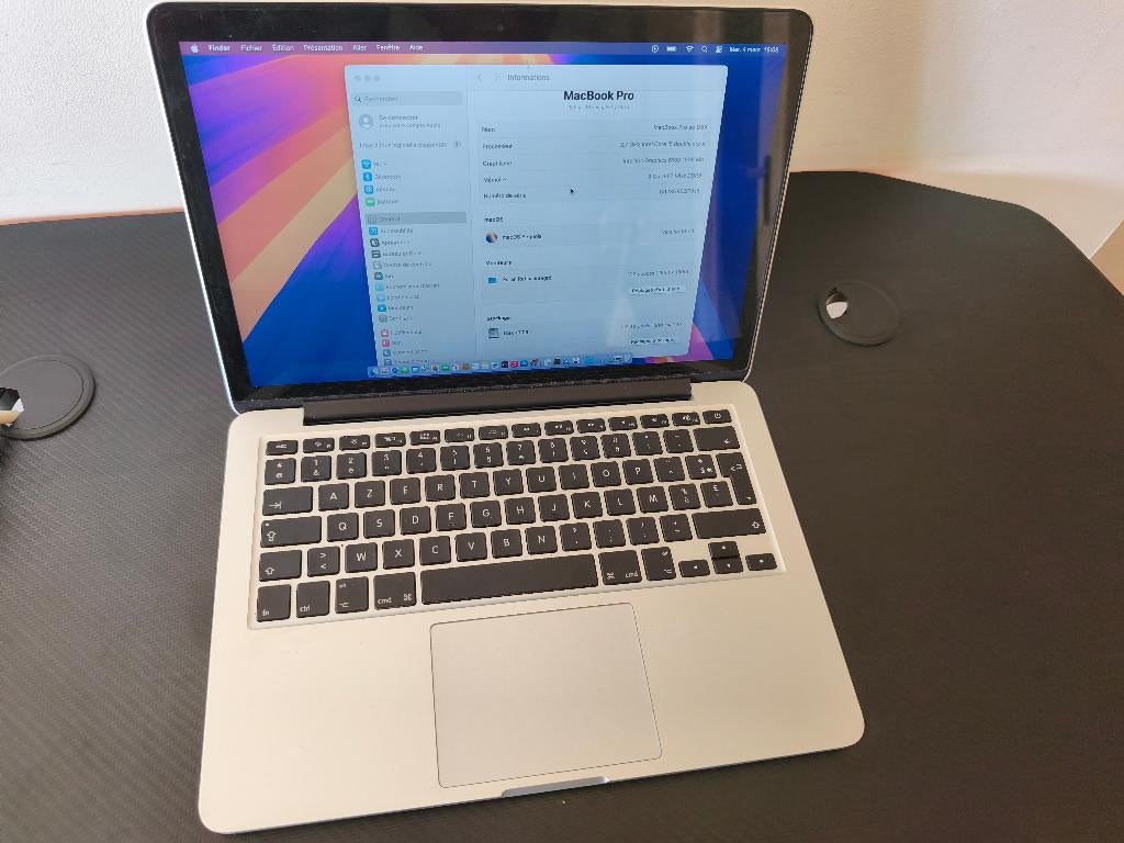 MacBook Pro 13" 2015 8 GB 1 TB OSX Sequoia 15.7.4, Computers en Software, Apple Macbooks, MacBook Pro, 1 TB of meer, 2 tot 3 Ghz