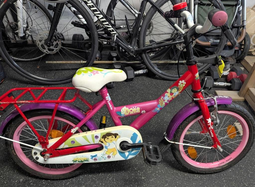 Mooi kinderfietsje, Ophalen