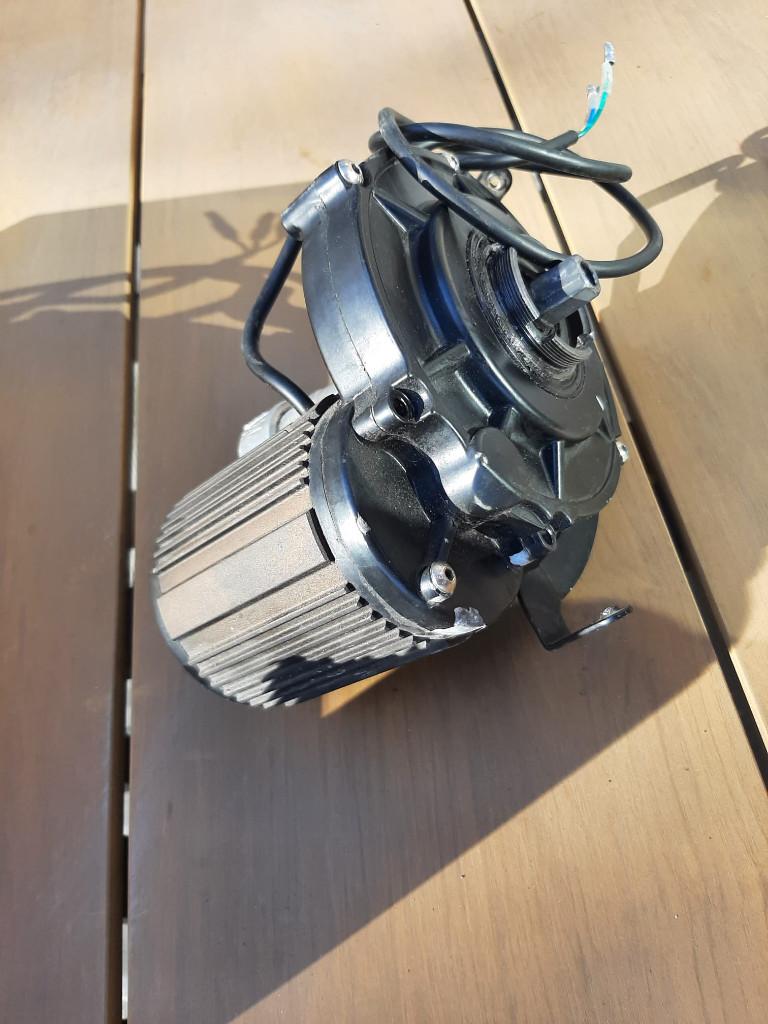 BEWO middenmotor e-bike 36V 250W (BWAF-A) - perfect werkend, Vélos & Vélomoteurs, Vélos Pièces, Utilisé, Moteur, Aluminium, Elektrische fiets