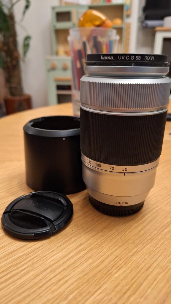 Fuji 50-230 mm f/4,5-6,7, Enlèvement