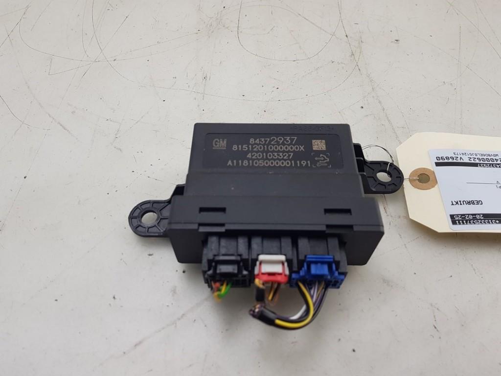 COMPUTER PDC Opel Astra K (|84372937|84372933|), Gebruikt, Opel