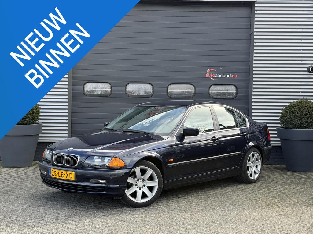BMW 3-serie 320i Executive | Cruise Control | Climate Contro, Auto's, Automaat, 4 deurs, Achterwielaandrijving, Gebruikt