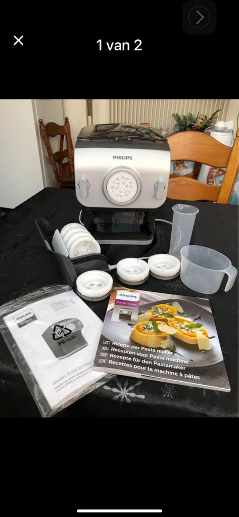 Pasta machine, Electroménager, Machines à pain, 400 à 800 grammes de pâte, Enlèvement, Comme neuf, Plus de 10 programmes