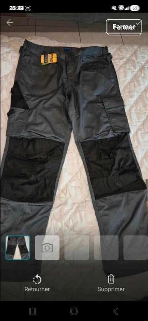 Pantalon travail homme, Enlèvement ou Envoi, Pantalon