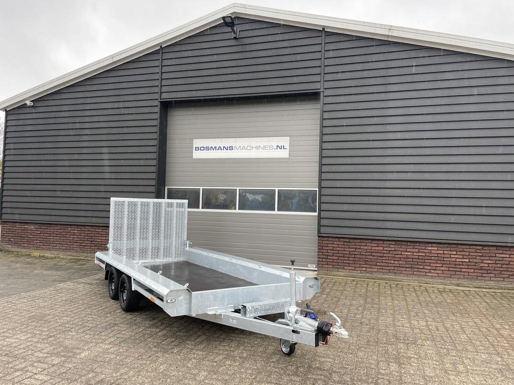 Vlemmix machinetransporter NIEUW 400 x 150 2700 kg, Nieuw