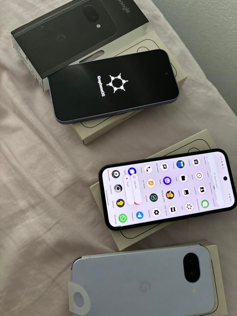 VPN eSIM crypté par Google Pixel avec graphène complet, Télécoms, Téléphonie mobile | Marques Autre, Neuf, Autres modèles, Enlèvement ou Envoi