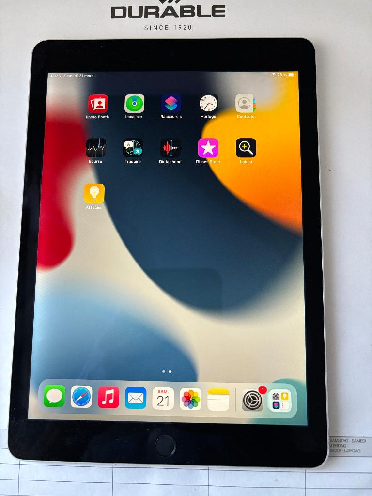 Apple iPad Air 2 16GB Zwart Gebruikt Goede staat functioneel, Computers en Software, Apple iPads, 9 inch, Gebruikt, Apple iPad