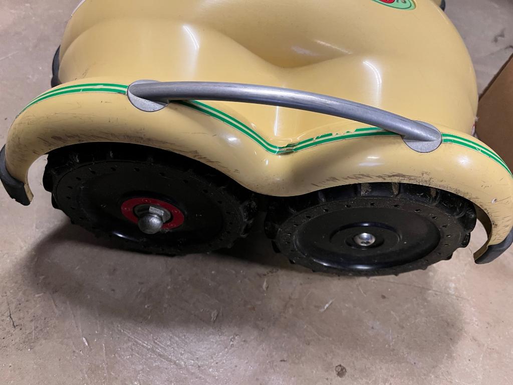 Tondeuse Robot 4 x 4, Jardin & Terrasse, Enlèvement, Utilisé, Plus de 25 cm, Sir Green