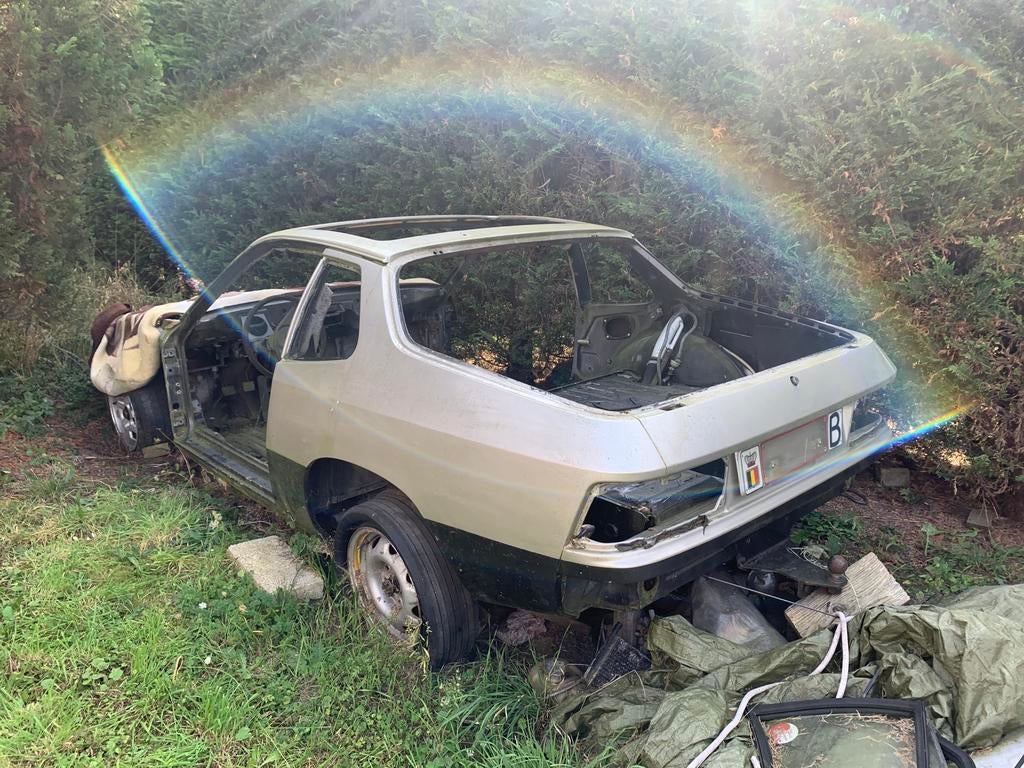 Porsche924 nue, Auto's, Porsche, Particulier, Te koop