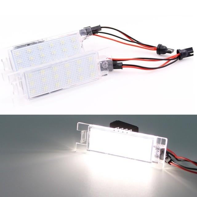 boitier éclairage plaque led opel / FIAT / alfa, Autos : Pièces & Accessoires, Enlèvement, Neuf, Alfa Romeo