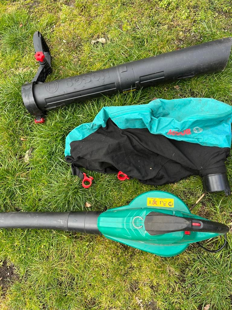 Bladblazer Bosh, Tuin en Terras, Ophalen, Zo goed als nieuw