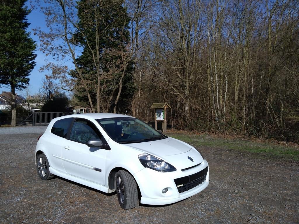 Renault Clio 3 gt, 94 kW, Euro 5, Boîte manuelle, Berline