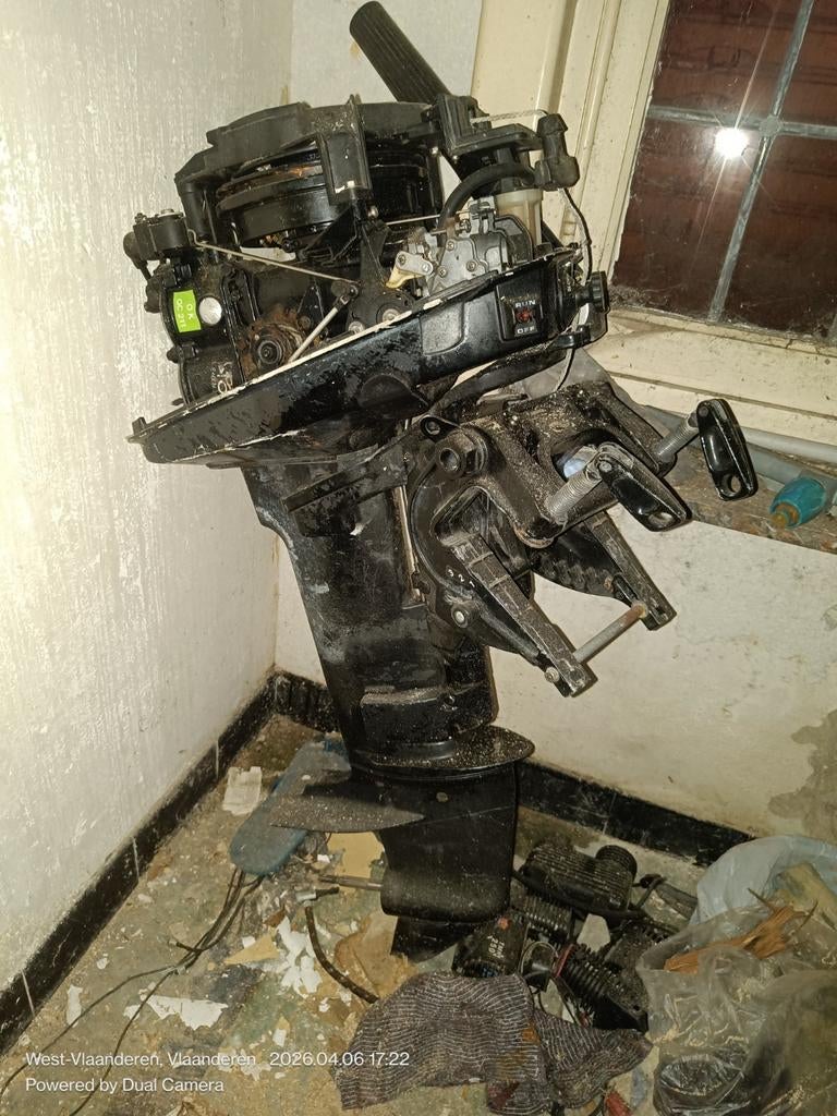 Buitenboordmotor Mercury voor parts, Watersport en Boten, Buiten- en Binnenboordmotoren, Ophalen of Verzenden, Buitenboordmotor