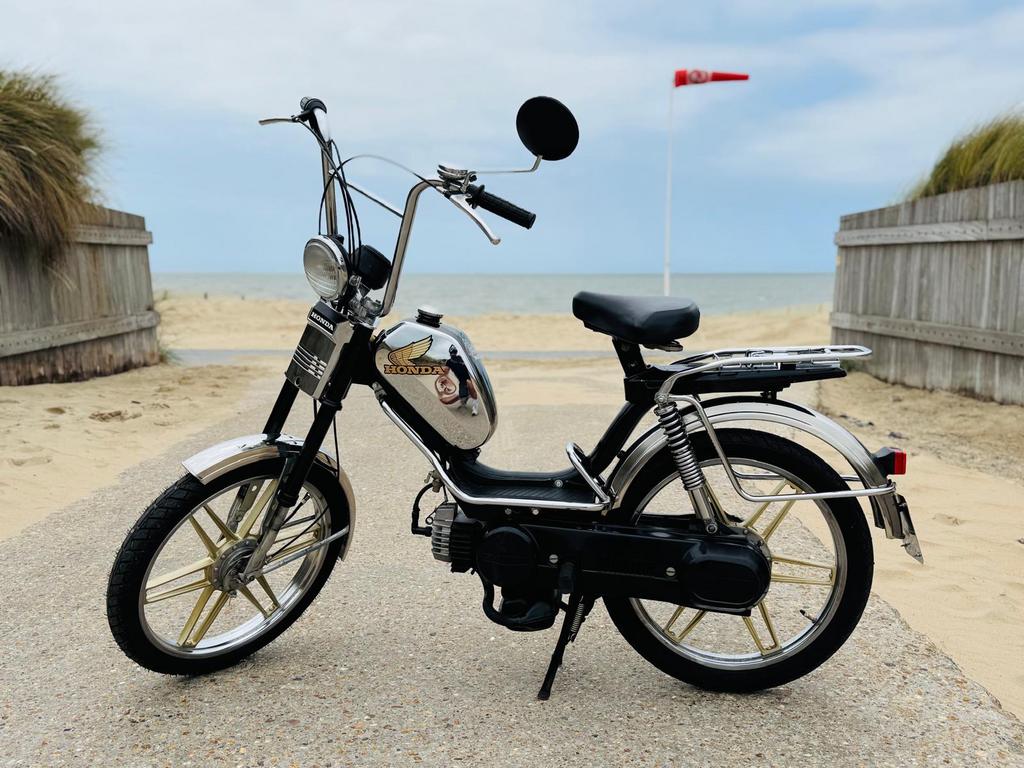 Honda Camino Zwitserse Chopper, Enlèvement