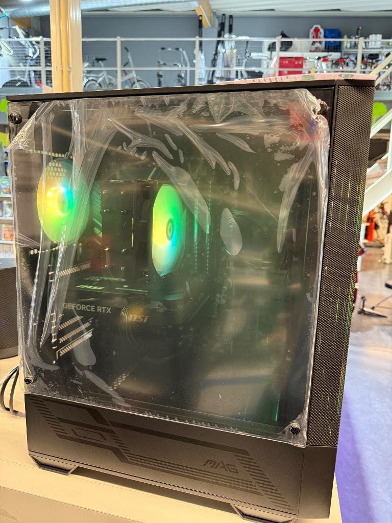 Pc gamer tour Intel Core I5-12ième  NVIDIA GEFORCE RTX 5060, Informatique & Logiciels, Enlèvement, Neuf