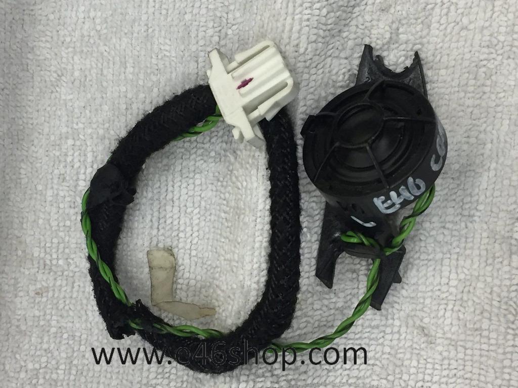 Luidpsreker BMW E46 linker deur oe 138368231, Auto diversen, Autoradio's, Ophalen of Verzenden, -, -, -