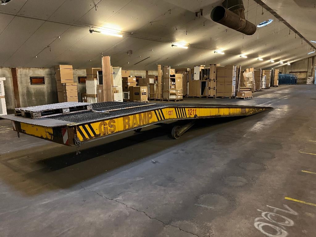 Quai et Citerne, Enlèvement