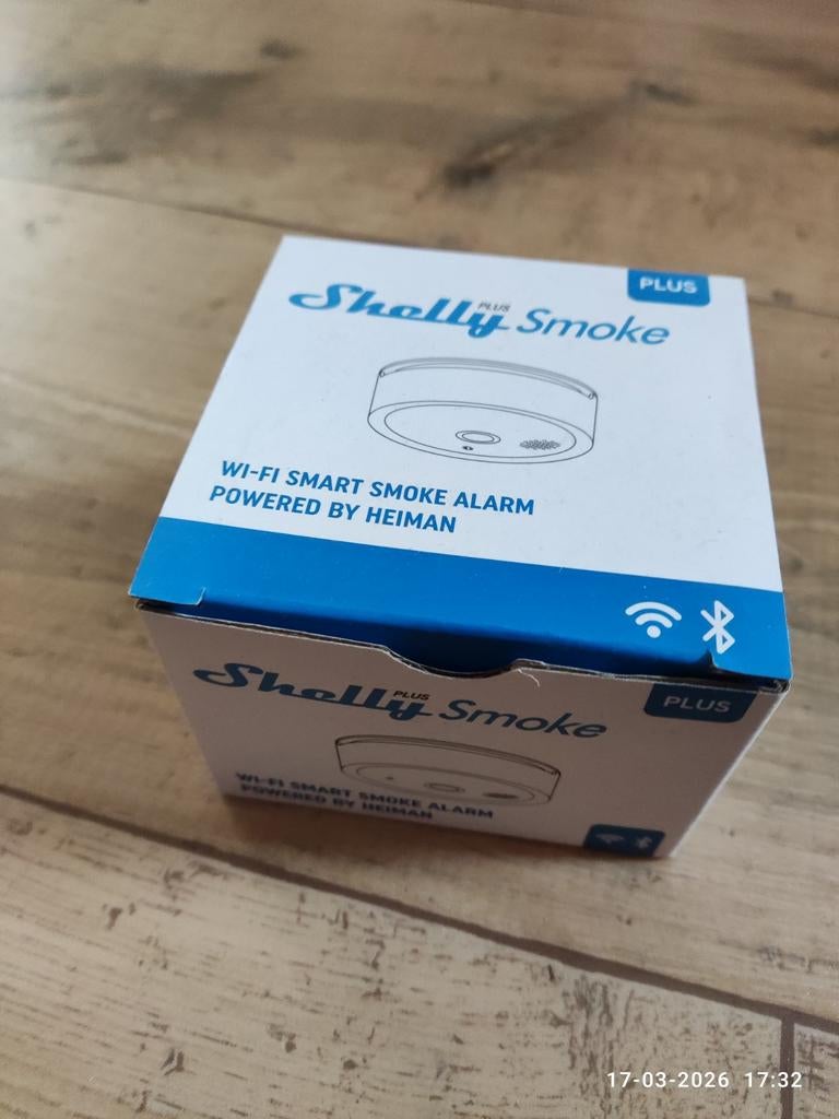 Shelly plus smoke, Enlèvement, Neuf