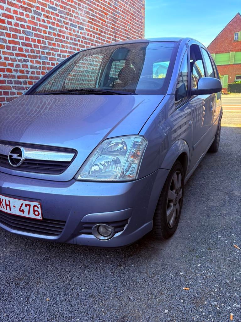 Opel meriva diesel, Auto's, Opel, Particulier, Meriva, ABS, Airbags, Airconditioning, Electronic Stability Program (ESP), Elektrische buitenspiegels
