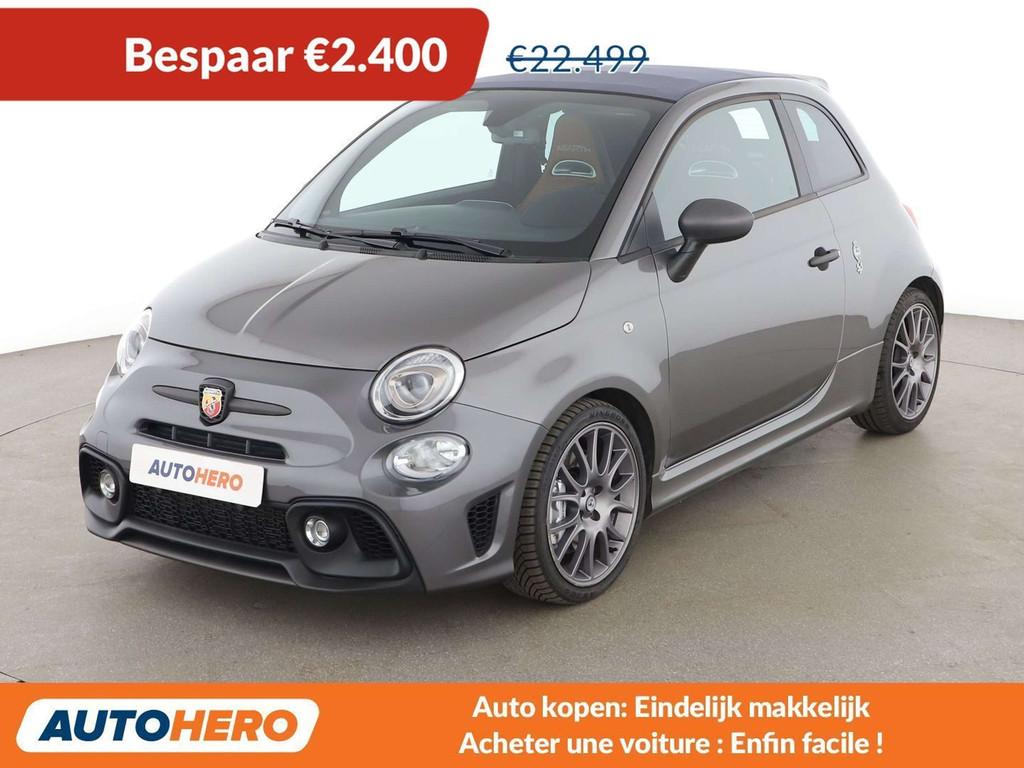 Abarth 595C 1.4 Competizione (bj 2019, automaat), Auto's, Abarth, Te koop, ABS, Airbags, Airconditioning, Android Auto, Apple Carplay