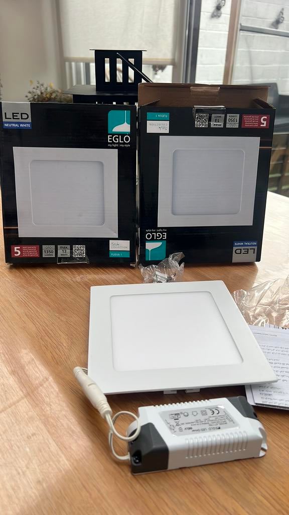 Applique murale, encastrable, Ophalen of Verzenden, Nieuw