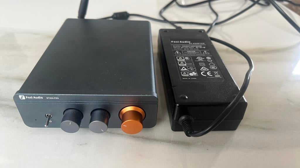 Amplificateur Bluetooth Fosi Audio BT20A Pro, Audio, Tv en Foto, Versterkers en Ontvangers, Ophalen, Stereo