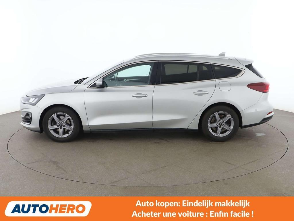 Ford Focus 1.0 EcoBoost Mild-Hybrid Titanium Vignale, Autos, Argent ou Gris, 5 portes, Automatique, 999 cm³