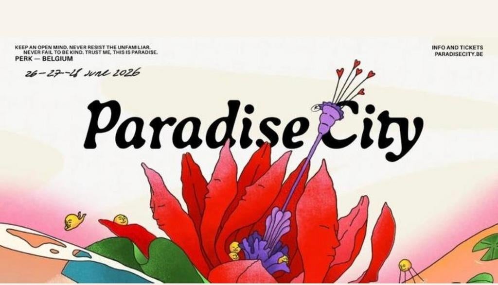 Paradise City 2026 - Weekend ticket (zonder camping), Tickets en Kaartjes