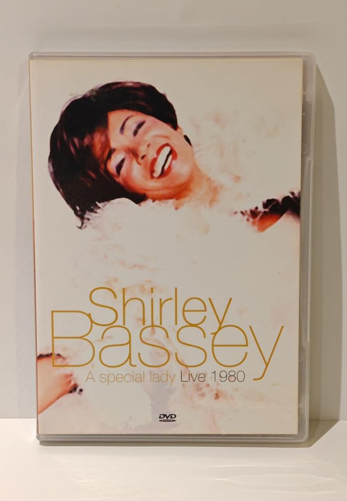 Shirley Bassey A Special Lady Live 1980 Iconisch concert dvd, Cd's en Dvd's, Alle leeftijden, Ophalen of Verzenden, Zo goed als nieuw