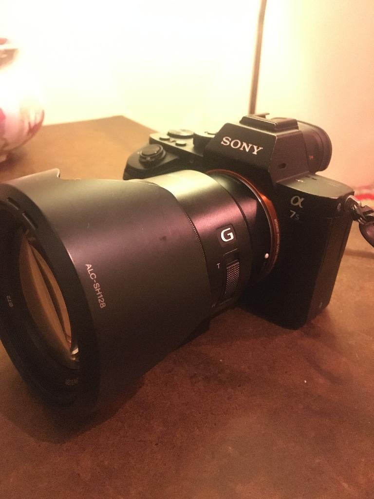 objectif E Sony 18_105, Audio, Tv en Foto, Foto | Lenzen en Objectieven, Ophalen of Verzenden, Zo goed als nieuw, Telelens, Zoom