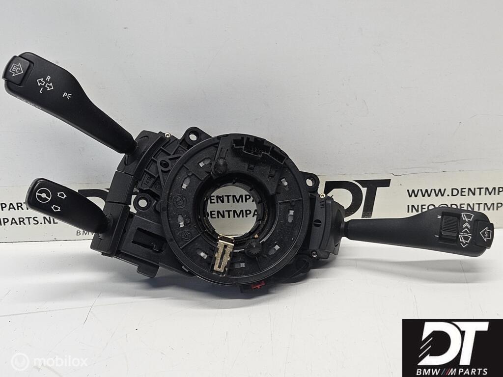 Sleepring + schakelaars BMW 5-serie E39 61318379091, Gebruikt, Ophalen of Verzenden, BMW, BMW