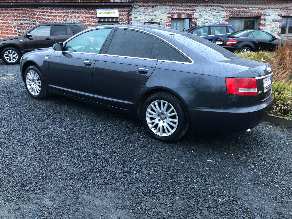 Audi A6 pour pièce 2007 - tdi 2.0, Auto's, Audi, Voorwielaandrijving, Overige kleuren, Leder, Particulier