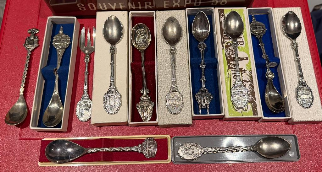 Oud zilverwerk, Enlèvement