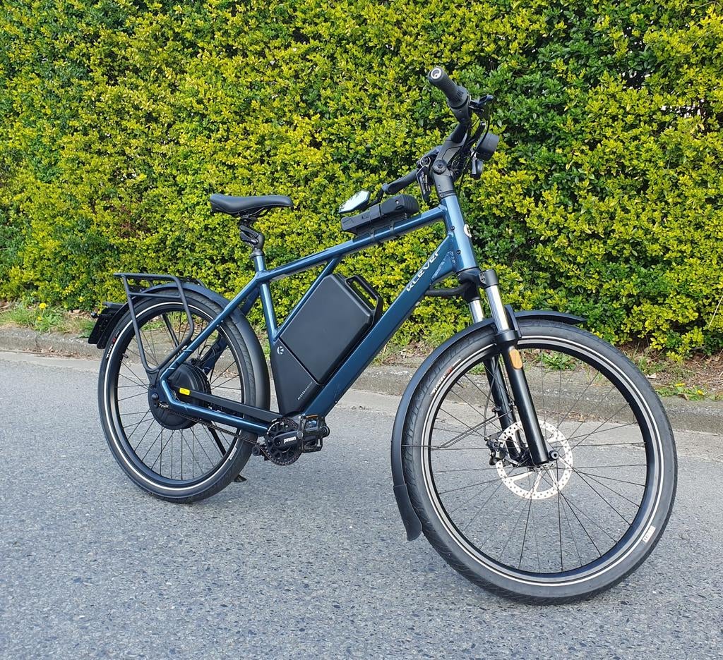 Klever n pinion 2025 1200Wh perfect staat, Fietsen en Brommers, Ophalen, Zo goed als nieuw