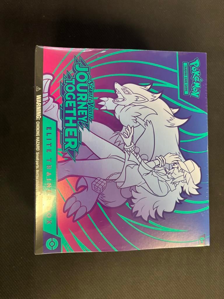 Pokémon Elite Trainer Box : Voyagez ensemble, Enlèvement, Comme neuf