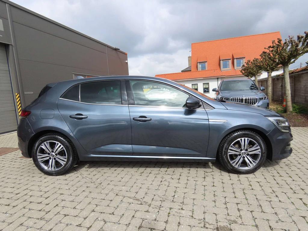 Renault Mégane Megane 1.33 TCe Techno GPF, Autos, Argent ou Gris, Achat, Euro 6, Entreprise