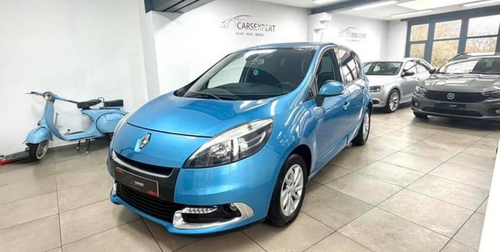 Renault scenic 1.2 essence Gps 12 mois de garantie, Autos, Renault, Euro 5, Achat, Entreprise, Boîte manuelle
