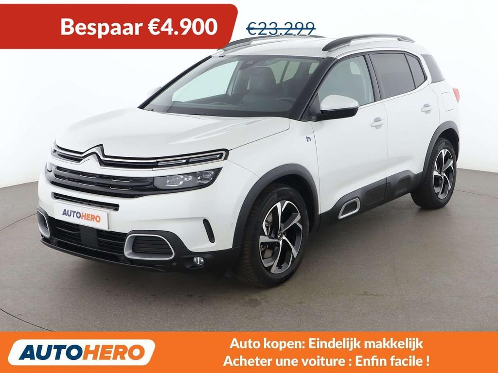 Citroën C5 Aircross 1.6 Plug-in Hybrid ë-EAT8 Business Plu, Autos, Citroën, Achat, C5 Aircross, Caméra 360°, ABS, Airbags, Android Auto