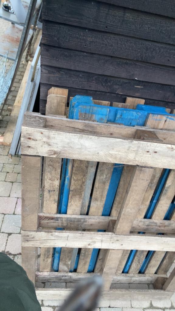 3 paletten gratis, Doe-het-zelf en Bouw, Ophalen, Zo goed als nieuw