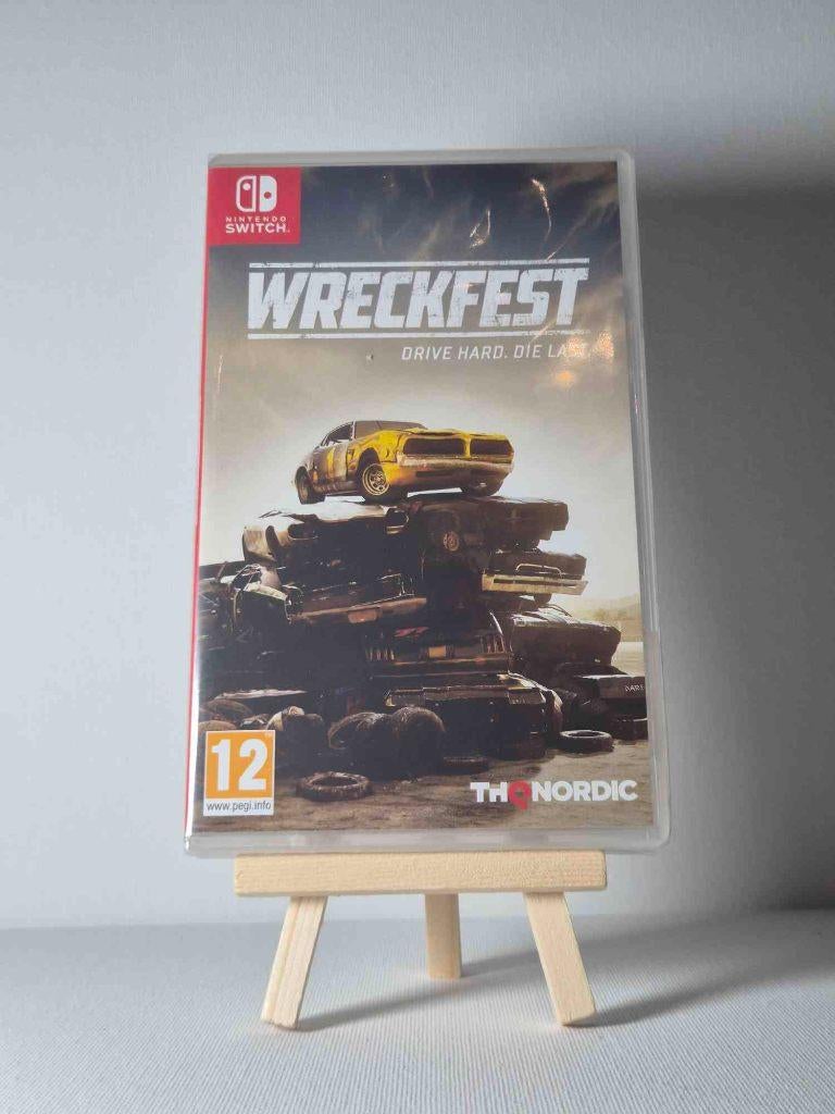 WreckFest - Nintendo Switch - Nieuw, Games en Spelcomputers, Games | Nintendo Switch, Nieuw, Racen en Vliegen, 1 speler, Vanaf 12 jaar