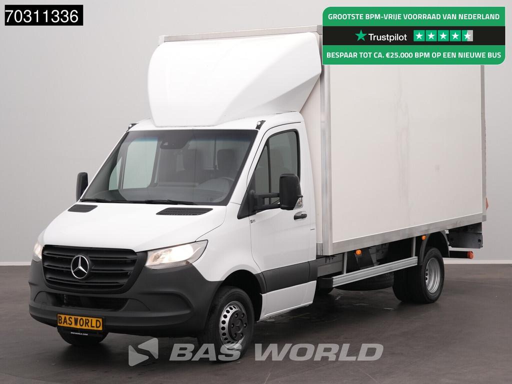 Mercedes Sprinter 515 CDI Automaat Laadklep Dubbellucht Bakw, Auto's, Bestelwagens en Lichte vracht, Automaat, Stof, Gebruikt