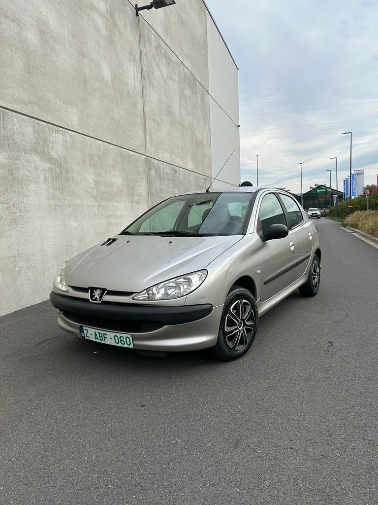 Peugeot 206 1.1 Benzine 5 Deurs Gekeurd vvk, Auto's, Bedrijf, Handgeschakeld, 5 deurs, ABS