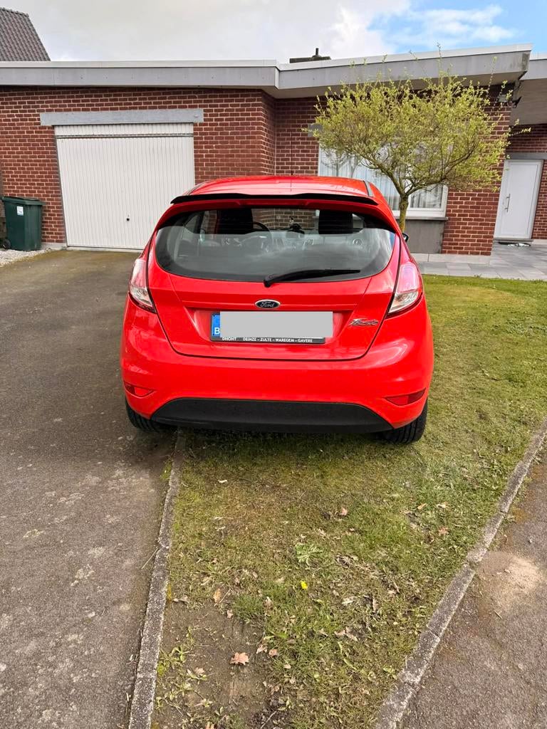 Auto, Voorwielaandrijving, Euro 5, Stof, Zwart