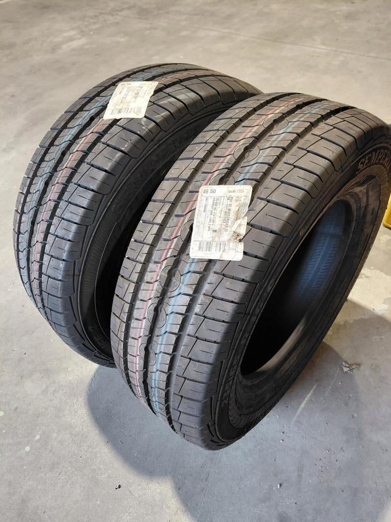 4 Pneus Semperit Vanlife 2 utilitaire, Autos : Pièces & Accessoires, Pneus & Jantes, Enlèvement, Pneu(s)